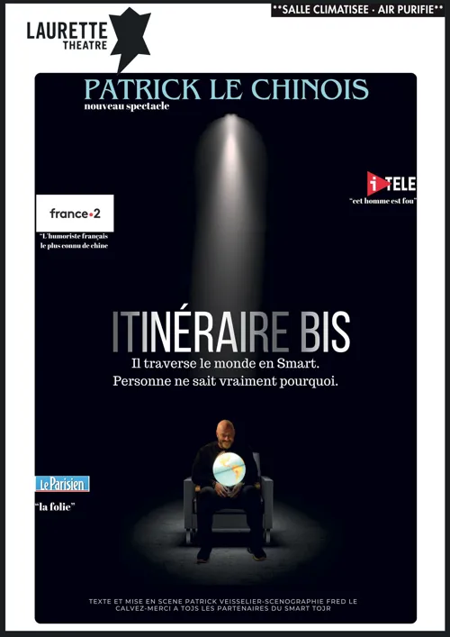 Affiche de Patrick le chinois dans itinéraire bis