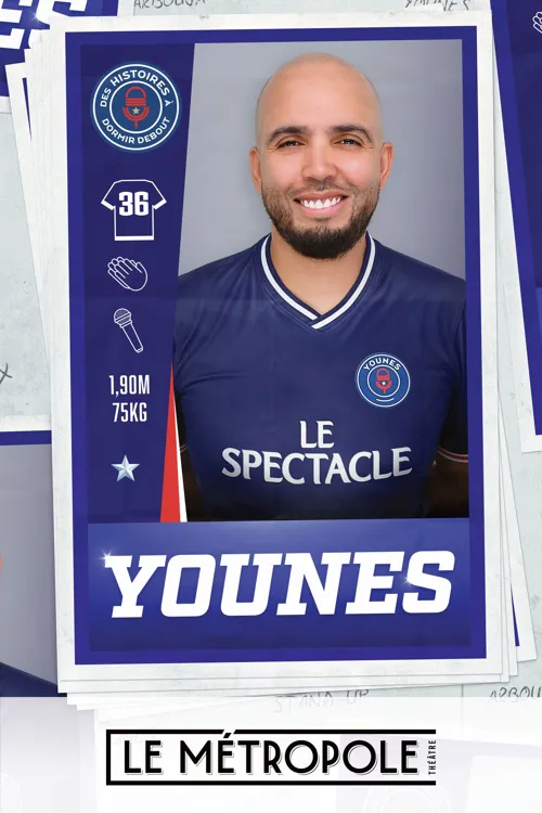 Affiche de Younes dans Des histoires à dormir debout
