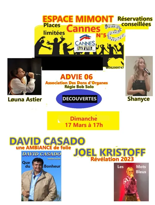 Affiche de David Casado & Joël Kristoff