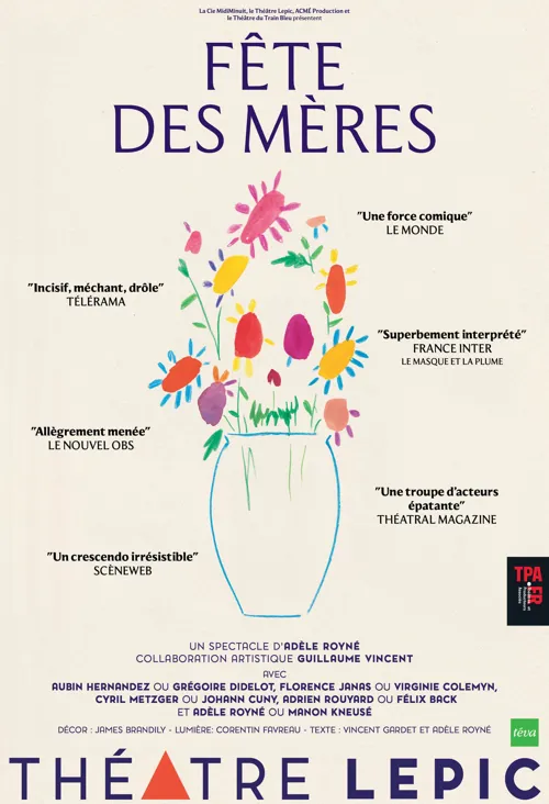 Affiche de Fête des Mères