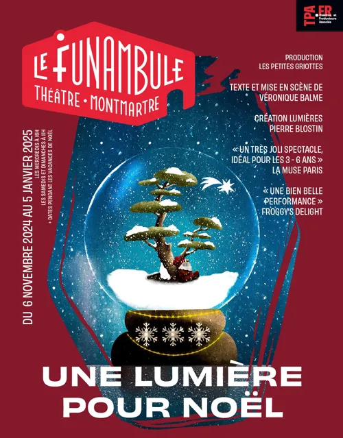 Affiche de Une lumière pour Noël
