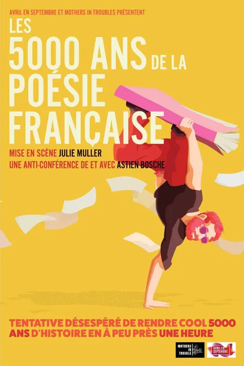 Affiche de Les 5000 ans de la Poésie Française