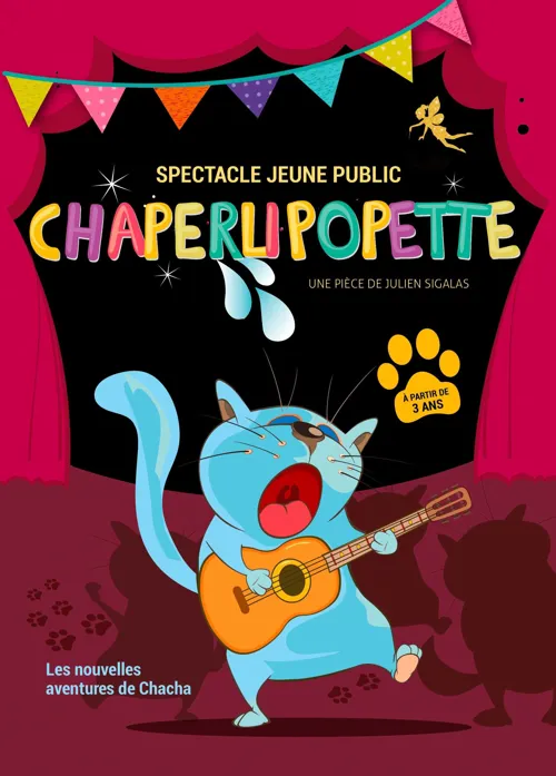 Affiche de Chaperlipopette !