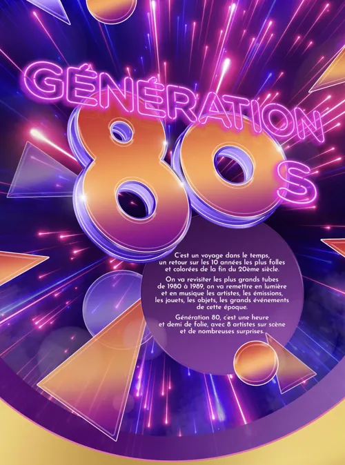 Affiche de Génération 80
