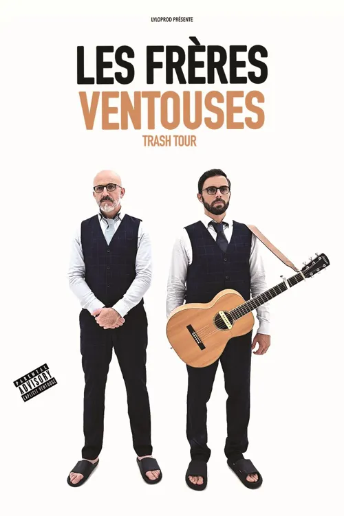Affiche de Les frères ventouses