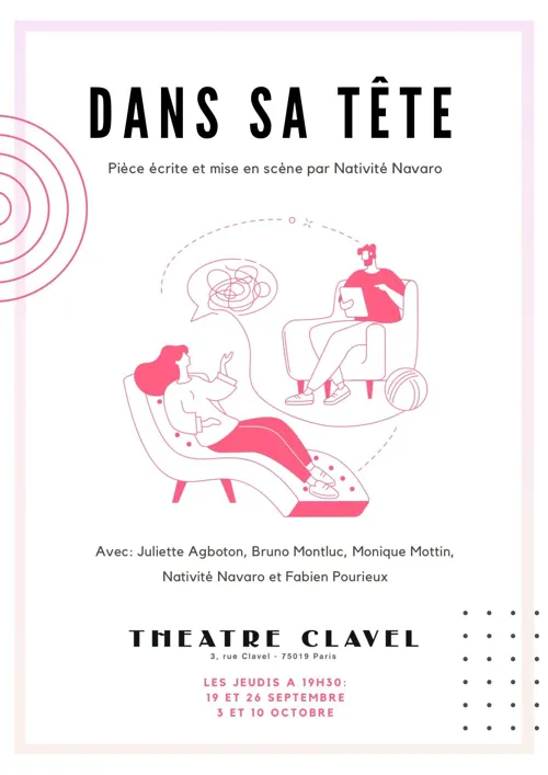 Affiche de Dans sa tête