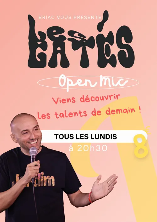 Affiche de Les gatés