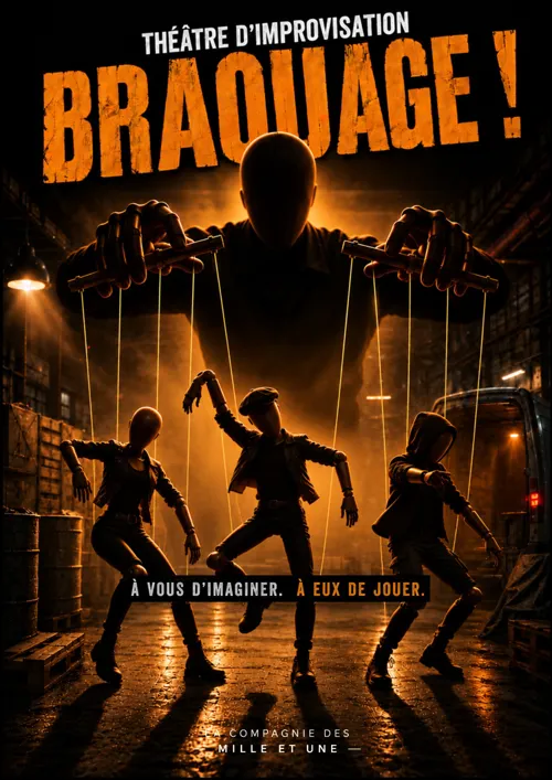 Affiche de Braquage !