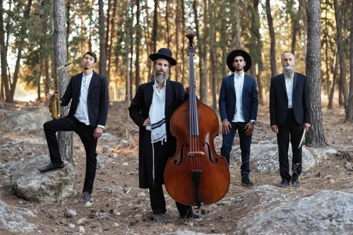 Affiche de Nigun quartet