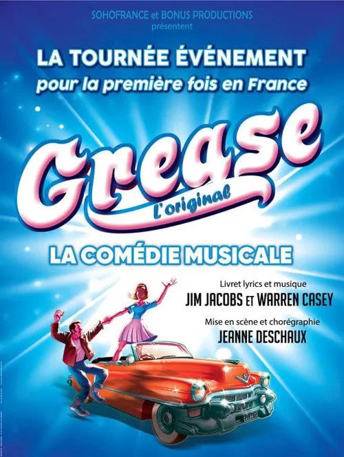 Affiche de Grease - L'Original | Reims