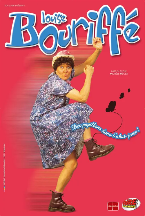 Affiche de Louise Bouriffé dans Des papillons dans l'abat jour