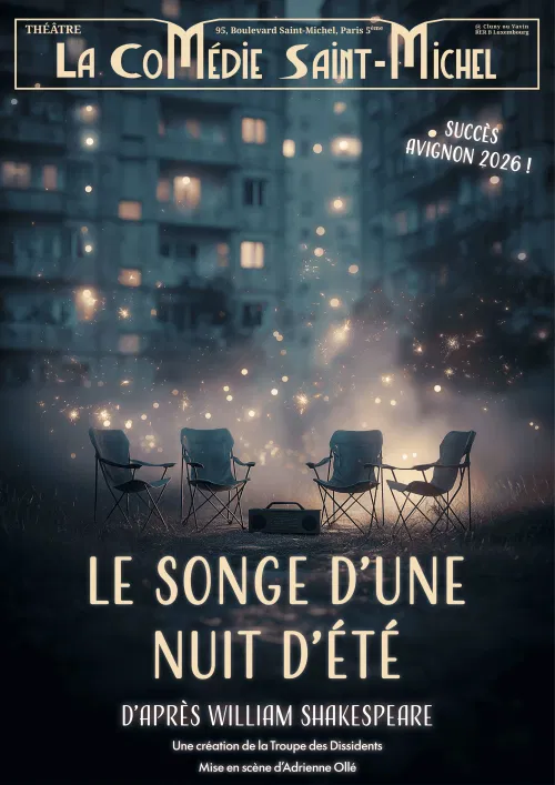 Affiche de Le songe d'une nuit d'été