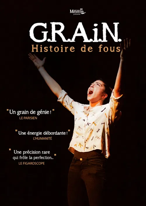 Affiche de Marie-Magdeleine dans G.R.A.I.N