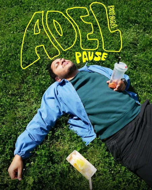 Affiche de Adel Fugazi dans Pause