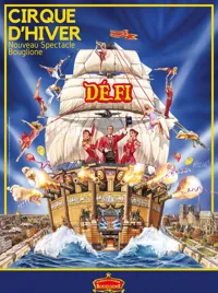 Cirque d'Hiver Bouglione dans Défi - 