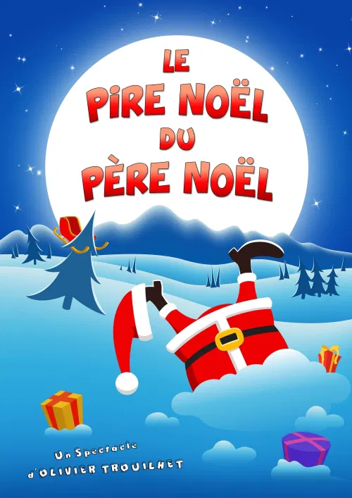 Affiche de Le pire Noël du père Noël