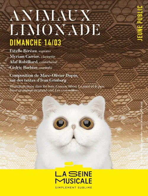 Affiche de Animaux Limonade