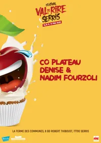 Co-plateau : Denise et Nadim - Festival Val de rire de Serris 2023 - 