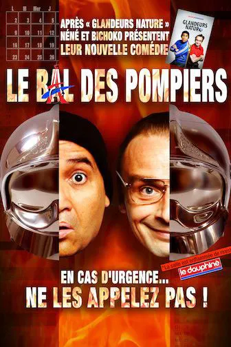 Affiche de Les Glandeurs Nature dans Le bal des pompiers