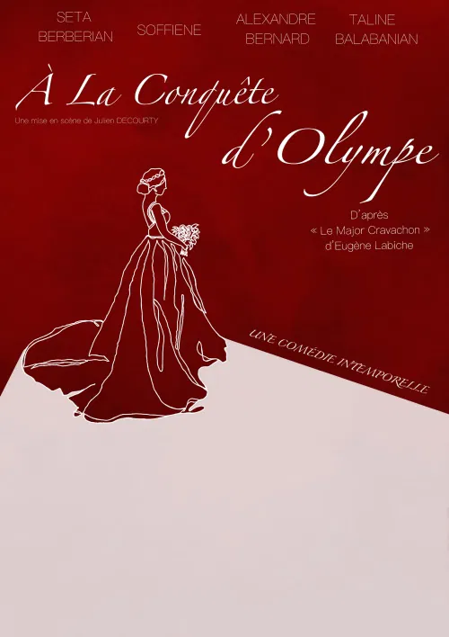 Affiche de À la conquête d'Olympe