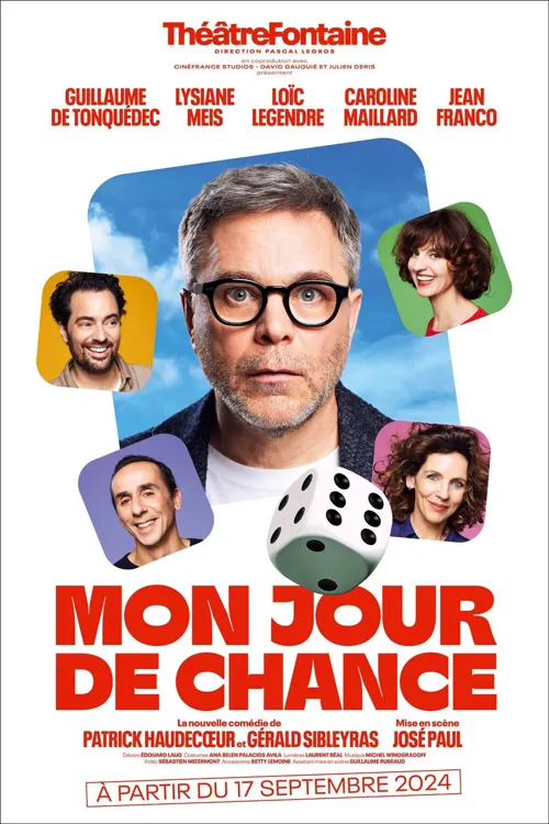 Affiche de Mon jour de chance