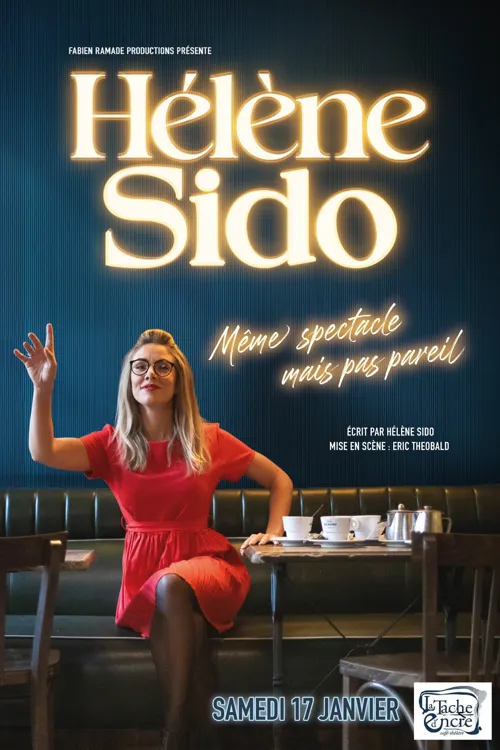 Affiche de Hélène Sido dans Solilesse