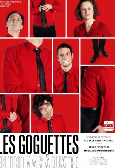 Affiche de Les Goguettes (Globalement d'accord)
