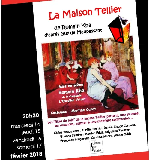 Affiche de La Maison Tellier
