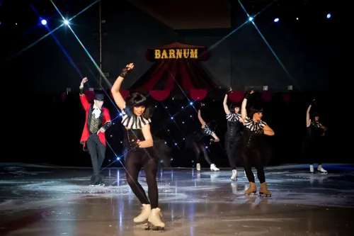 Photo 2 de Métropolis : Féérie sur Glace