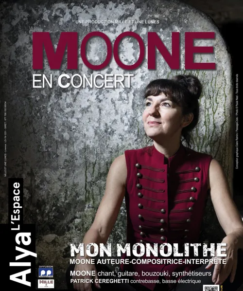 Affiche de Moone : Mon monolithe