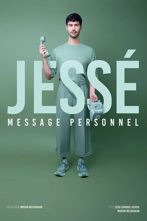Affiche de Jessé dans Message personnel