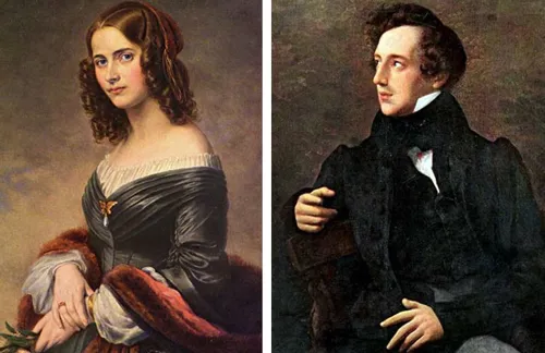 Affiche de Felix et Fanny Mendelssohn