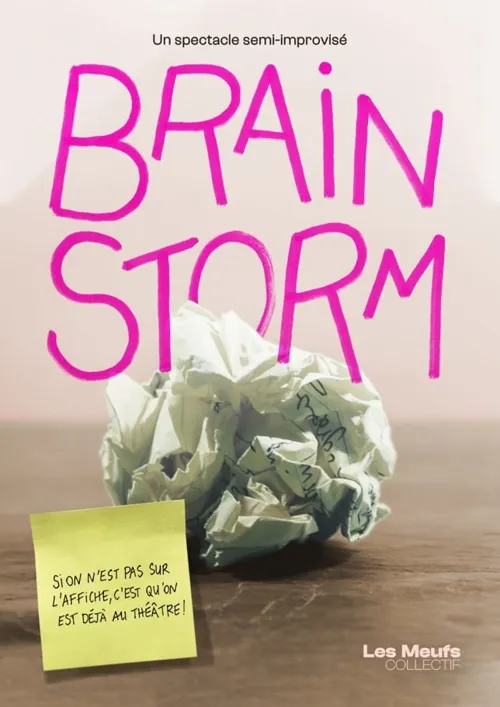 Affiche de Brainstorm
