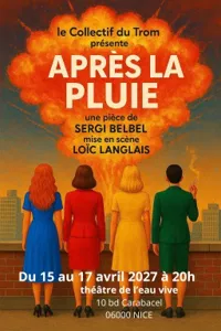 Affiche de Après la pluie