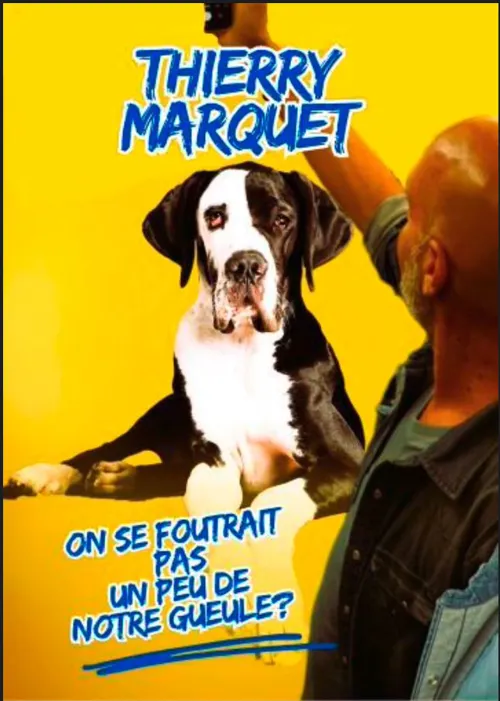 Affiche de Thierry Marquet dans On se foutrait pas un peu de notre gueule ?