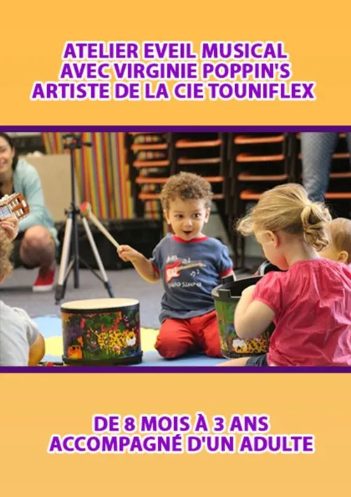Affiche de Éveil musical parents-enfants