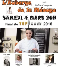 Diner-Lyrique avec Coline Faulquier Finaliste Top Chef 2019 - 