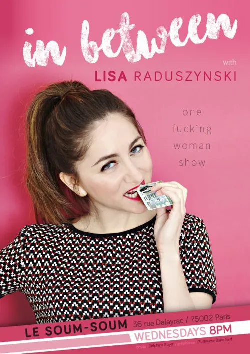 Affiche de Lisa Raduszynski dans In between