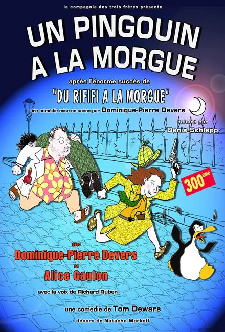 Affiche de Un pingouin à la morgue