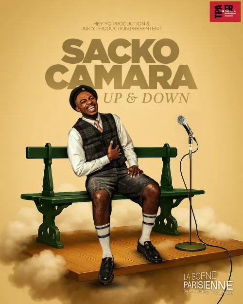 Affiche de Sacko Camara dans Up and Down