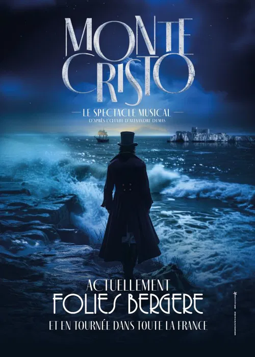 Affiche de Monte-Cristo, le spectacle musical