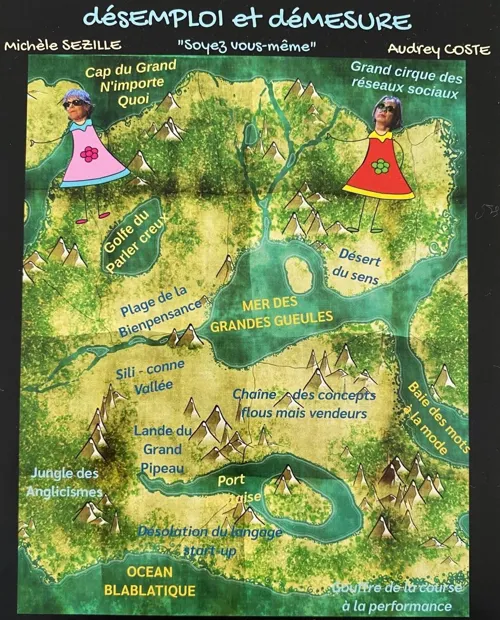 Affiche de Désemploi et démesure