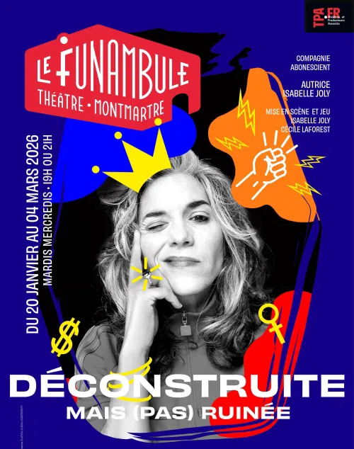Affiche de Déconstruite mais (pas) ruinée
