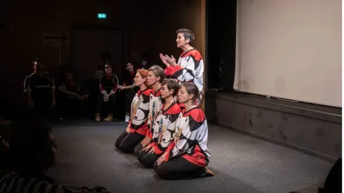 Photo 4 de Match d'impro Nice vs Marseille