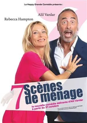 Affiche de Sept scènes de ménage