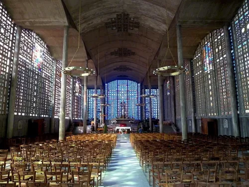 Photo 4 de Visite guidée : L'église du Raincy, Sainte-chapelle du XXème siècle | par Michel Lhéritier