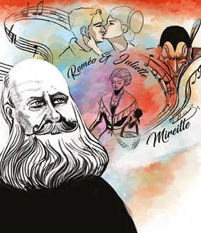 Affiche de Hommage à Charles Gounod