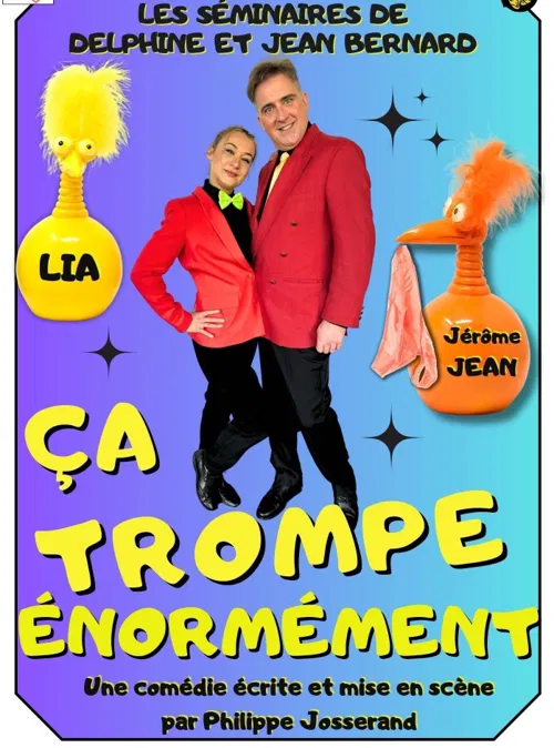 Affiche de Ça trompe énormément