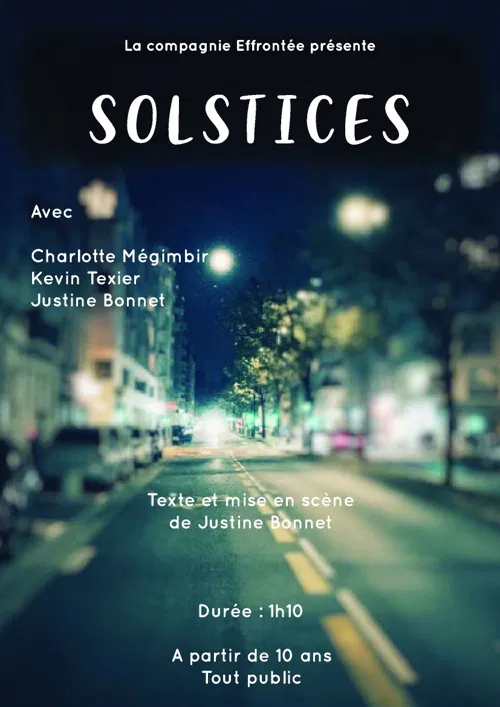 Affiche de Solstices