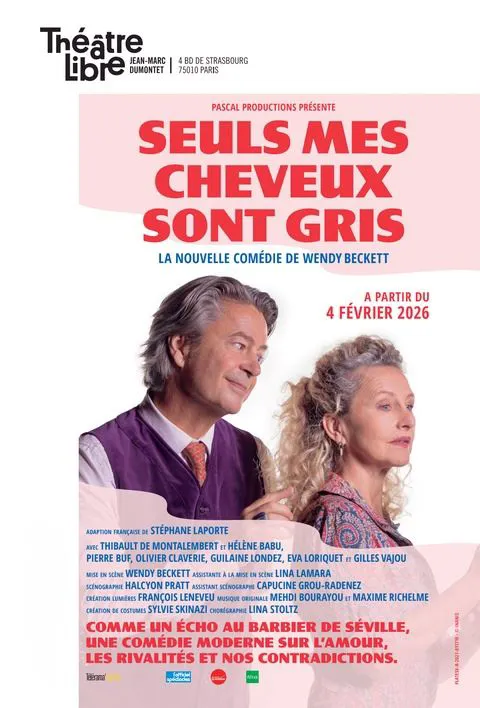 Photo 1 de Seuls mes cheveux sont gris | avec Thibault de Montalembert